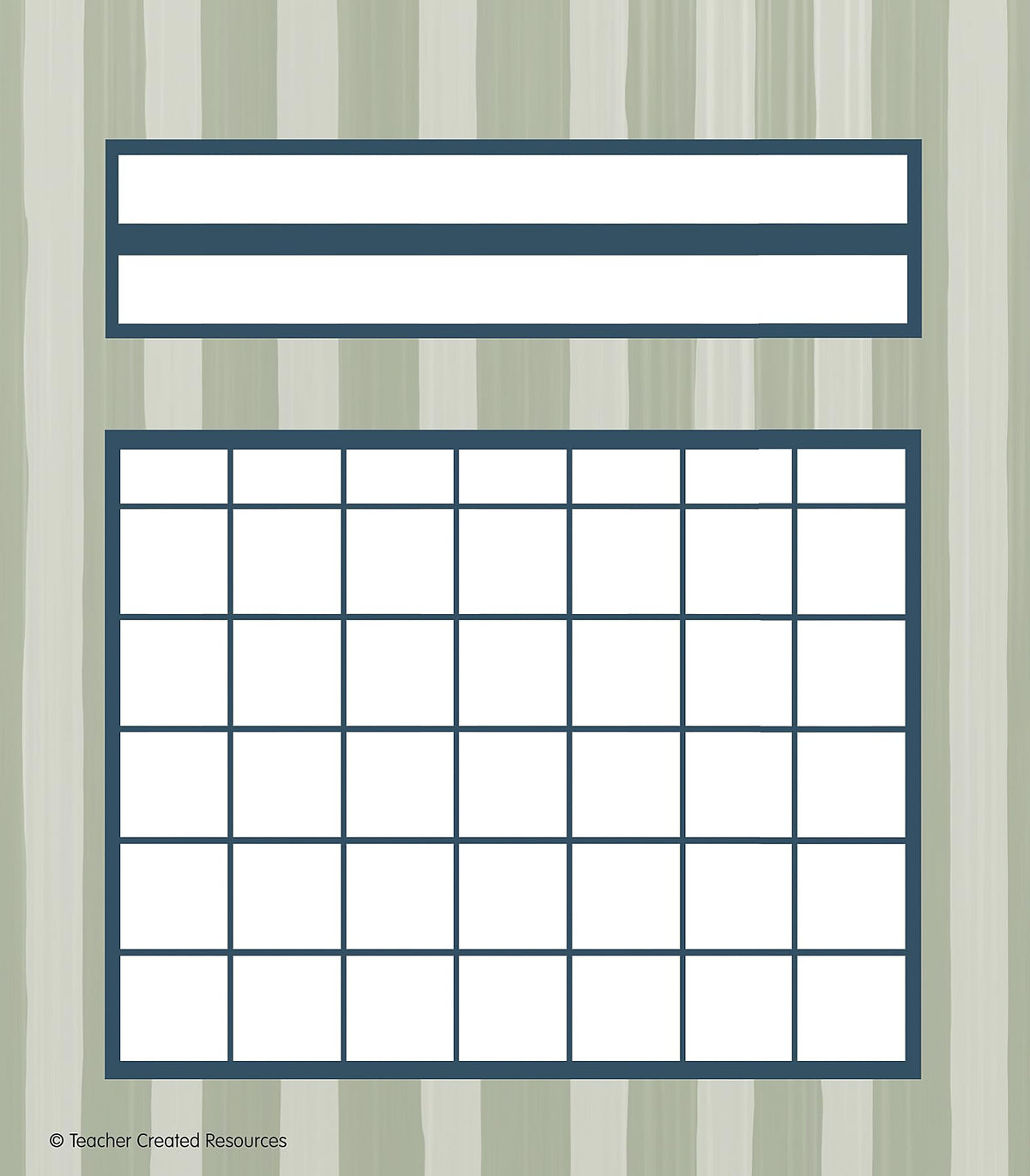 Teacher Created Resources Classroom Cottage Incentive Charts (TCR7192)