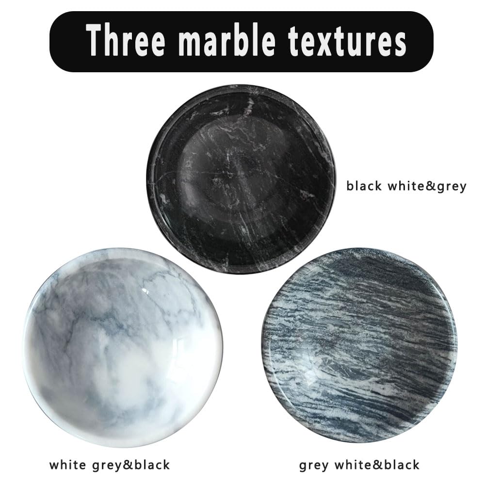 Handmade Natural Marble Incense Holder 9 Hole Ash Catcher Tray for Incense Sticks, Palo Santo & Sage | Spiritual Home Decor Gift for Yoga, Meditation (Pale)