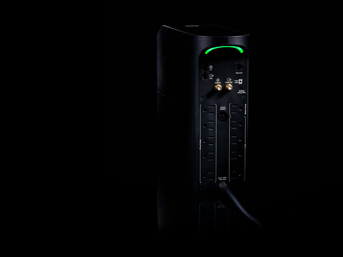 APC Back-UPS Pro Gaming UPS, 1500VA / 900W UPS Battery Backup Surge Protector, 10 Outlets, LCD, Sinewave, Type C Charger, BGM1500B-US Uninterruptible Power Supply for Gaming PC, PS5, Xbox Series X