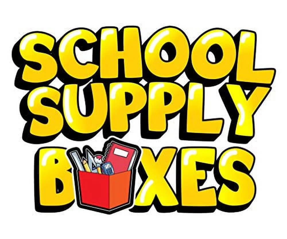 School Supply Boxes | Ultimate High School & College Bundle (1 Box) | Back to School Essentials Kit for Students & Teachers | Includes 1" Binders, College-Ruled Notebooks, Mechanical Pencils, & More
