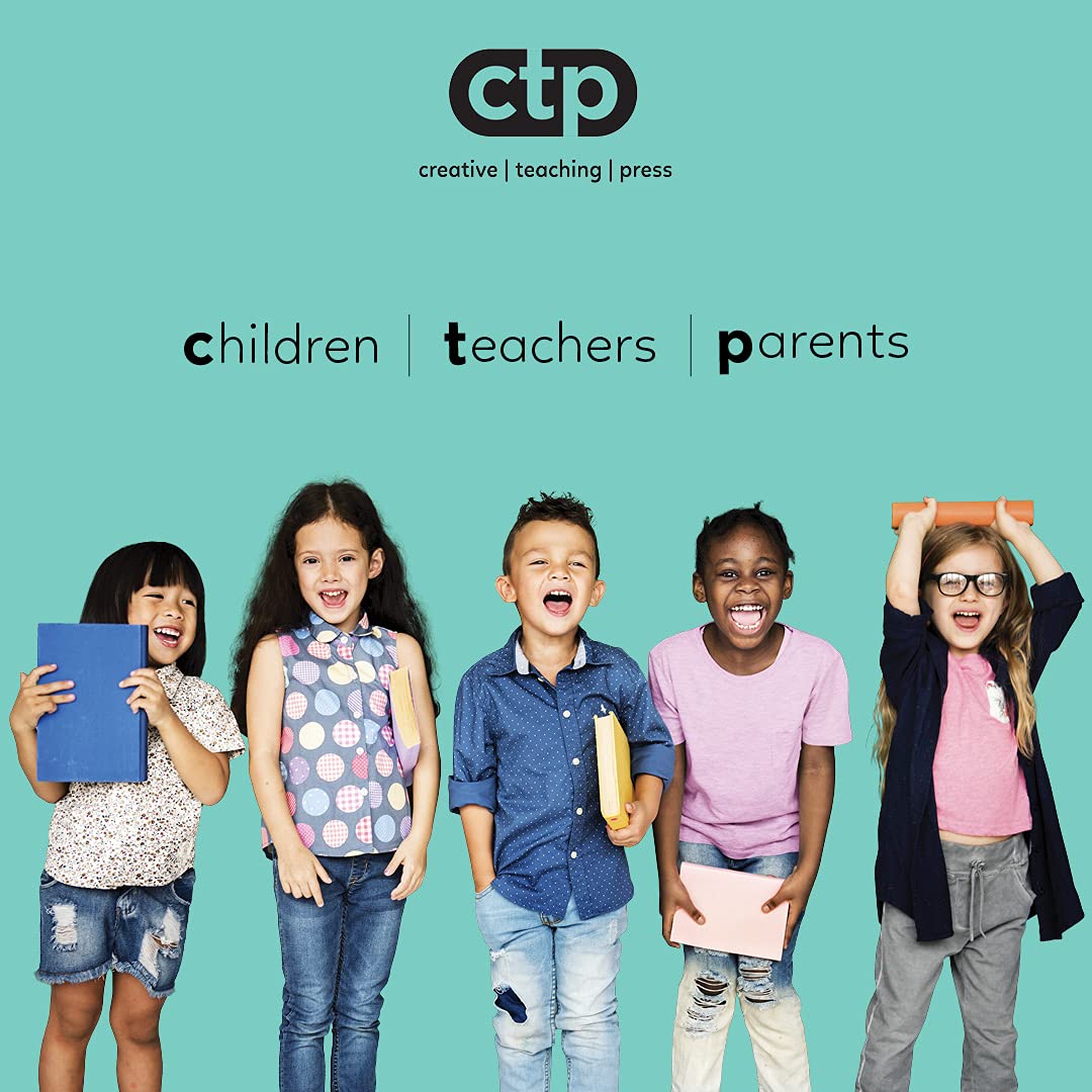 Creative Teaching Press Chalk It Up Happy Birthday Cut Outs, 3 in (8077)