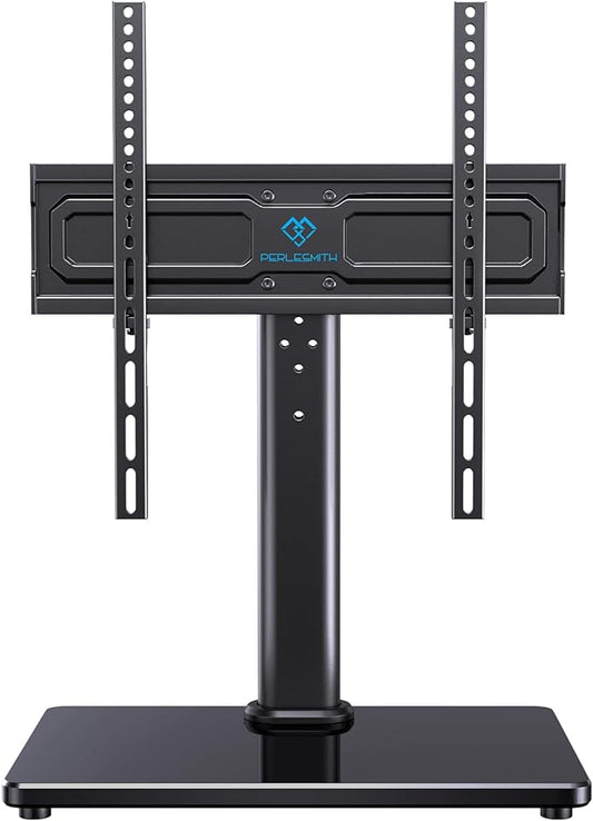 PERLESMITH Universal Swivel TV Stand