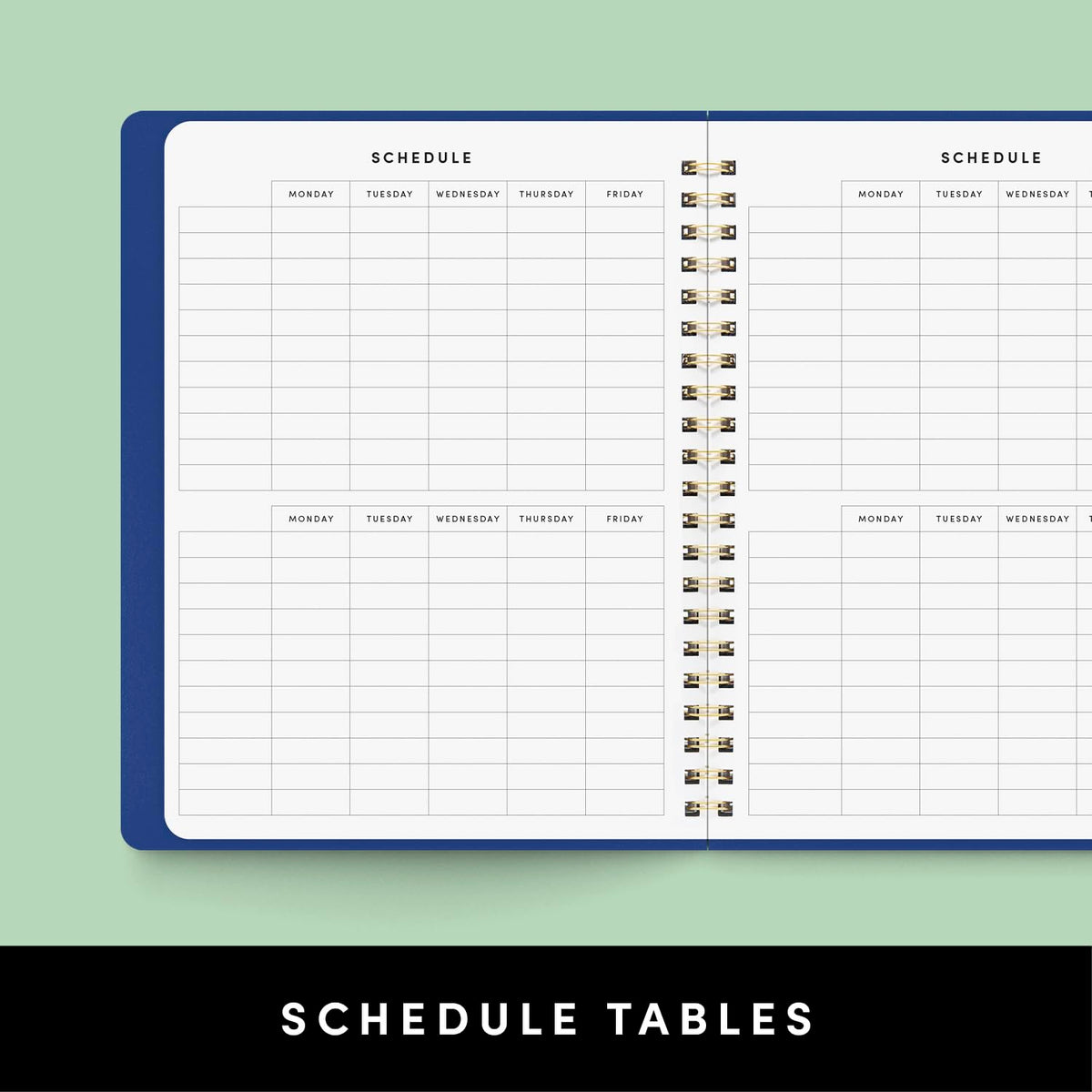 PAPERAGE Academic Planner, Weekly & Monthly Planner & Calendar, 12-Months, July 2026 - June 2027, (9.5" x 11"), School & Student Planning Agenda with Tabs, Bonus Pages & Inner Pocket, Black