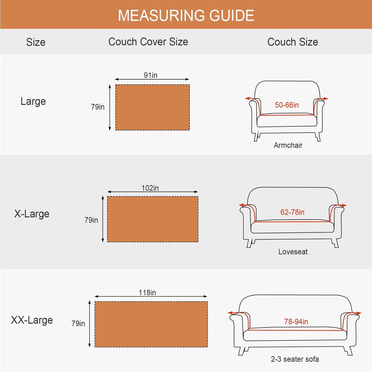 Osunnus Cotton Couch Cover Washable Boho Reversible Throw Sofa Cover Geometric Jacquard Multi-Use Furniture Protector for 2 Cushion Sectional L Shaped Sofa Bed Boho Home Decor, 79" x 102"