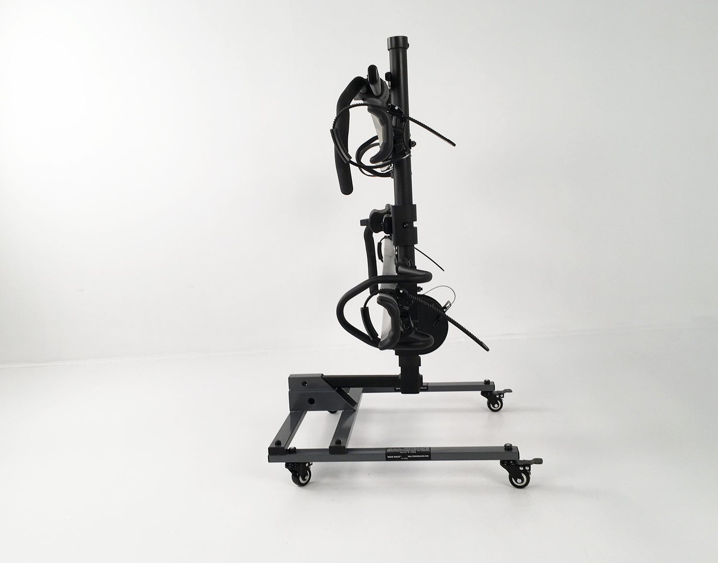 Hollywood Racks Valet Rack, Gray, 1.25 and 2-Inch Receiver, Model: RV-1