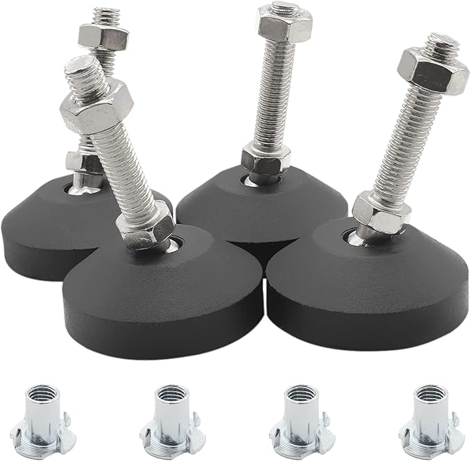 Luomorgo 4 Pcs M8 Leveling Feet