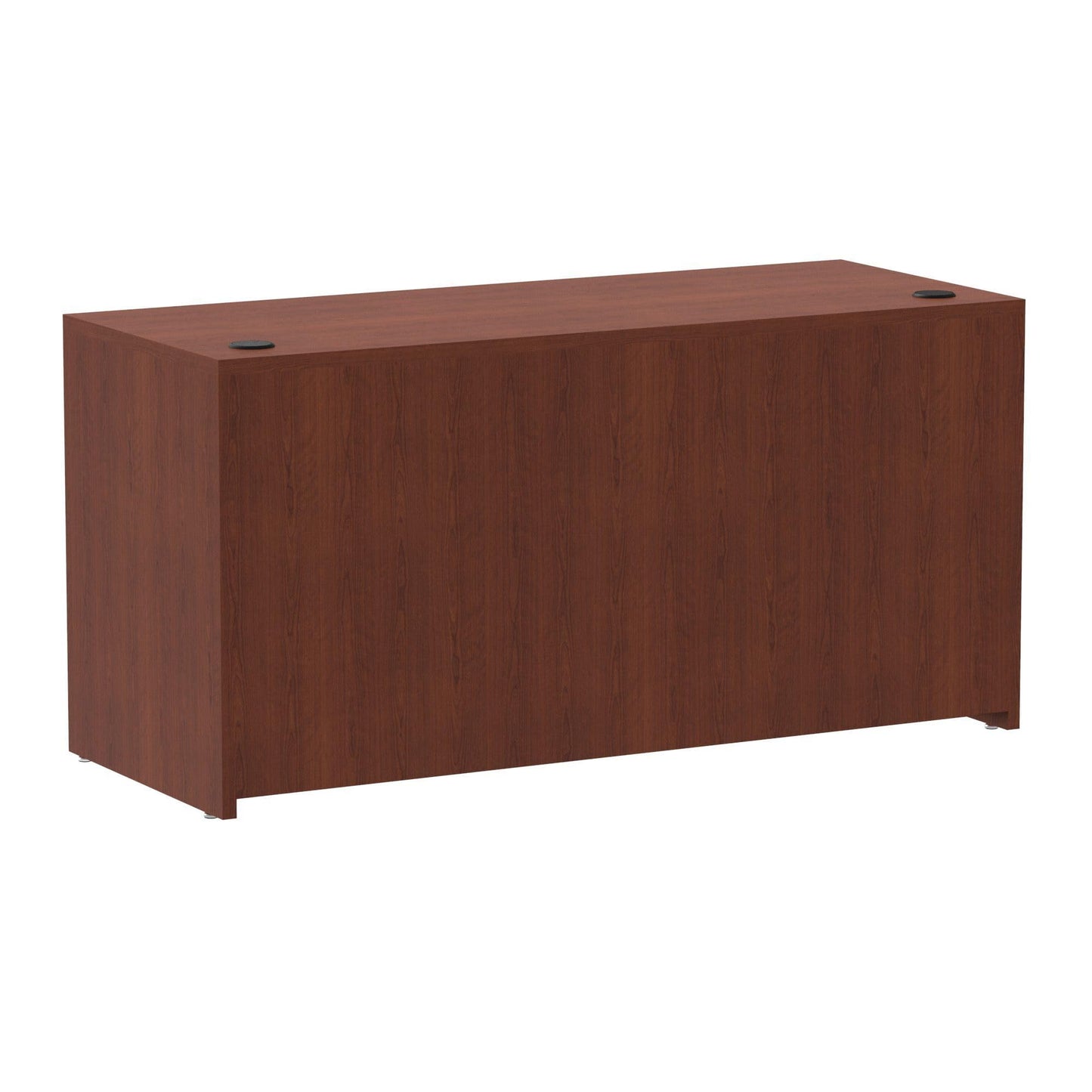 Alera Valencia 60 by 24 by 29-12-Inch Credenza Shell, Medium Cherry Frame/Top