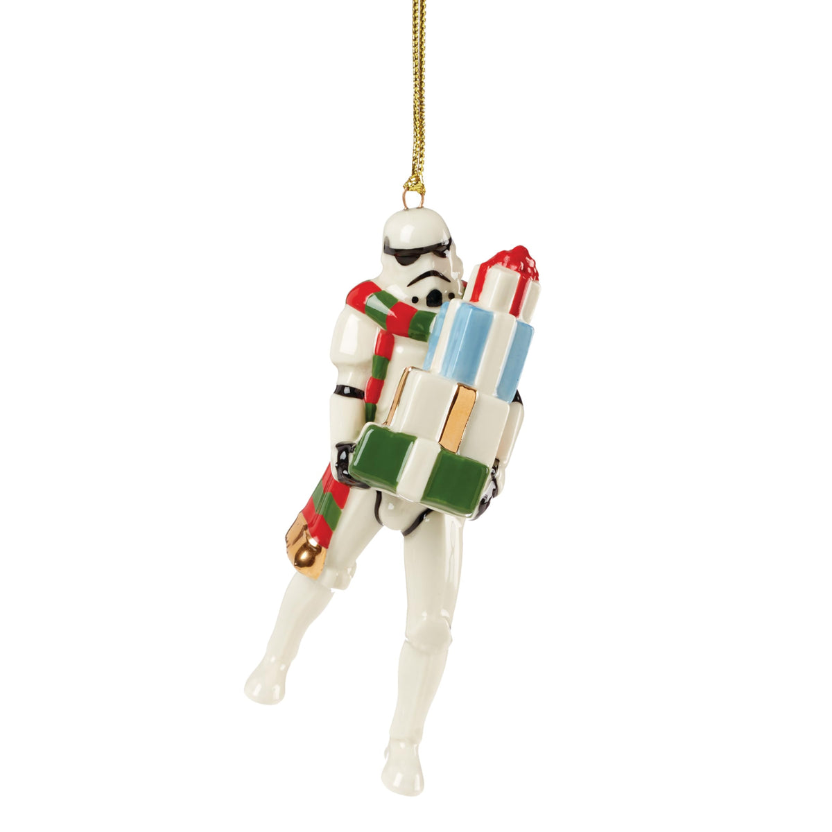 Lenox 894974 Star Wars Stormtrooper Ornament, Christmas