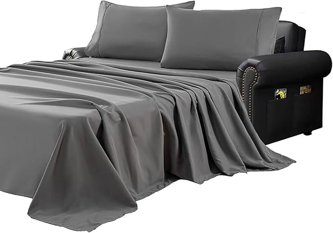 Kingnex Twin Sleeper Sofa Bed Sheets