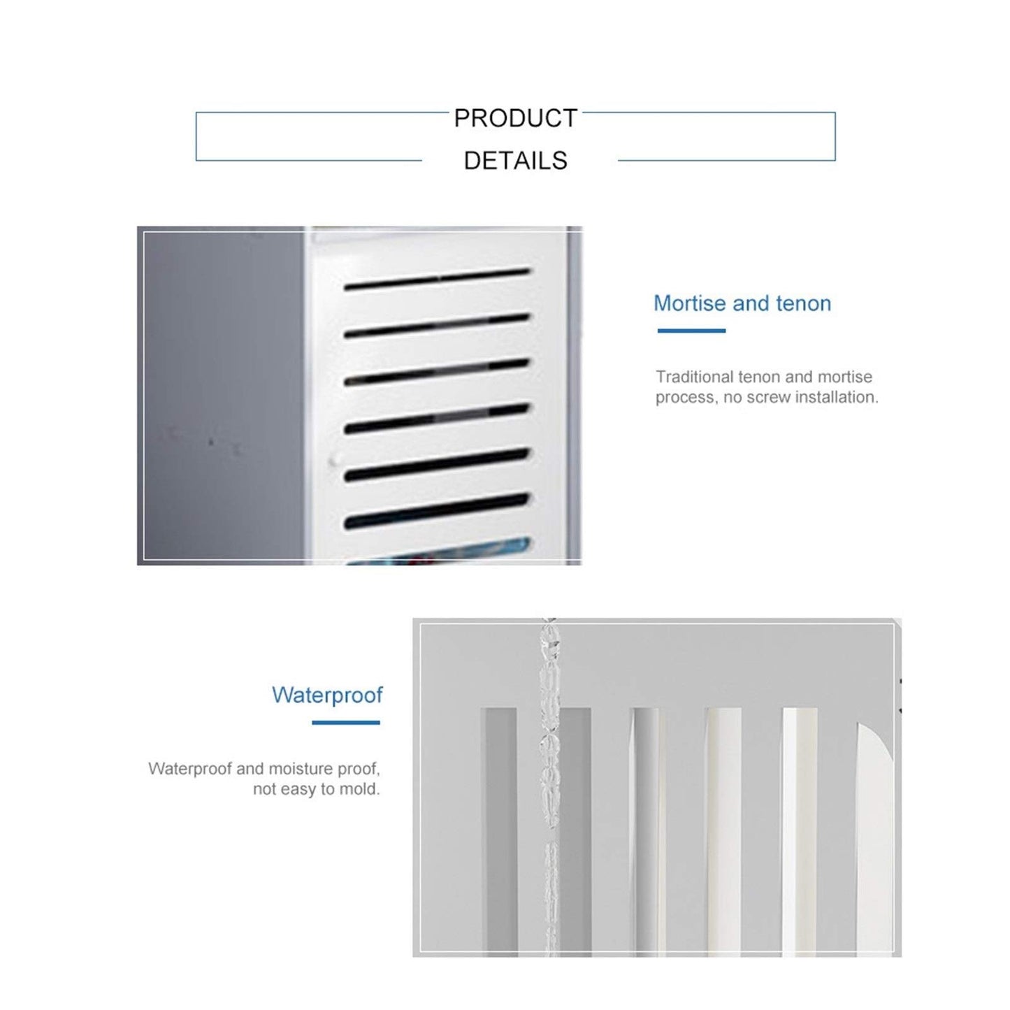 U5GAAALPPQ9 Bathroom Cabinet Free Punching Floor-Standing Multi-Layer Corner Cabinet Wardrobe Waterproof Simple Home