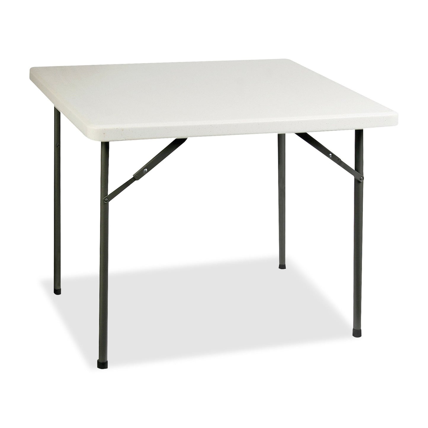 Lorell Banquet Folding Table, 36" x 36" x 29"