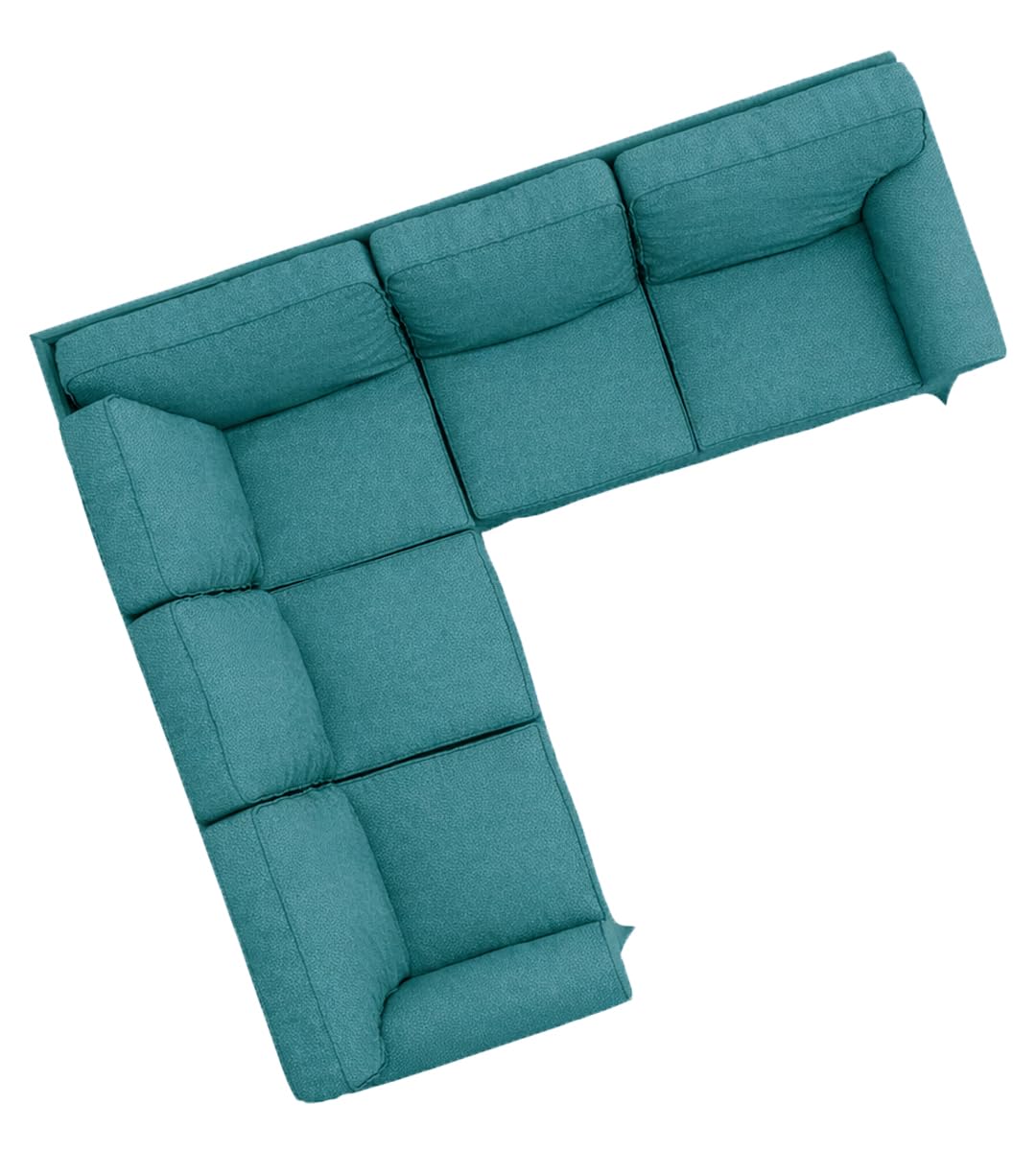 Thicker UPPLAND Sectional Sofa Cover Compatible with IKEA 2+2 Slipcover