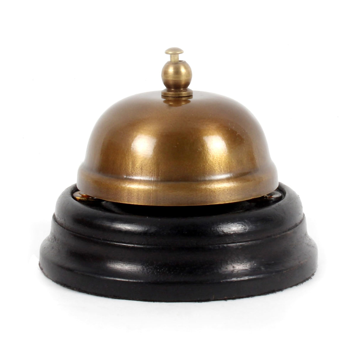 Antique Brass Classic Service Desk Bell