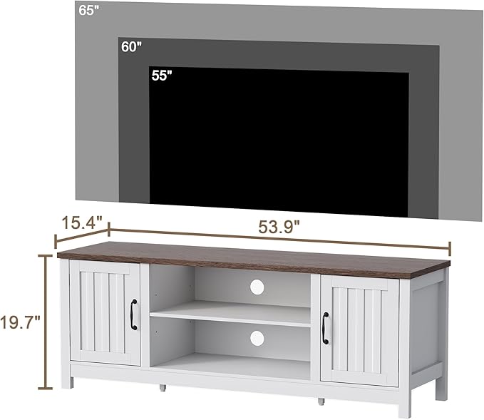 ChooChoo 54" Farmhouse TV Stand