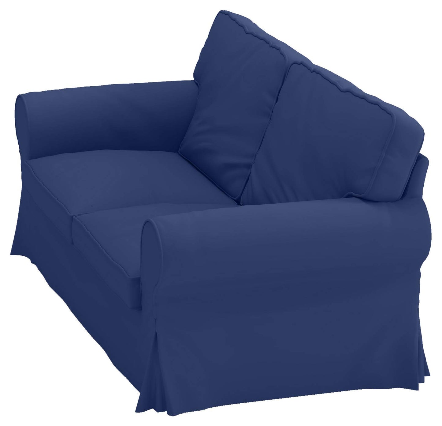 Heavy Cotton UPPLAND Loveseat Cover Compatible with IKEA 2 Sofa Slipcover