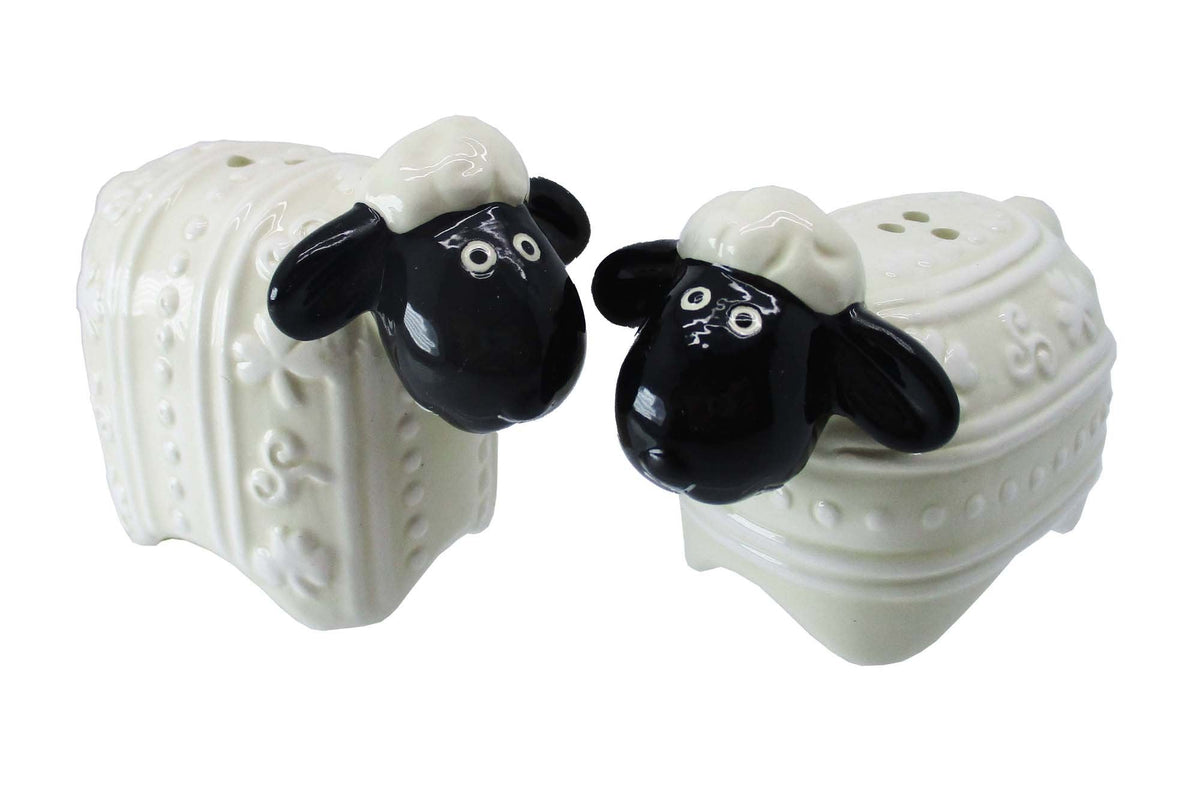Woolly Sheep Salt & Pepper Set