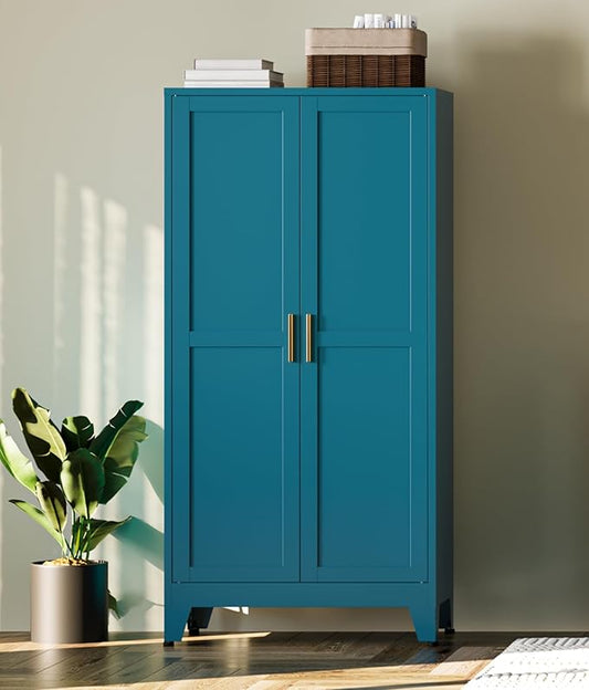 Bevivog Bathroom Storage Cabinet Freestanding, Living Room, Home Office