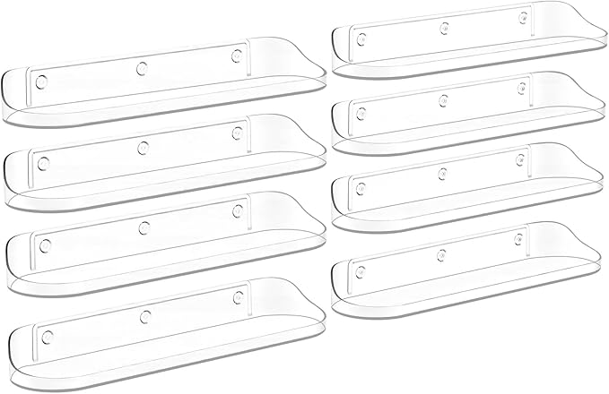 SpaceWhisper Floating Shelves for Wall, Living Room, Display Hanging Shelf