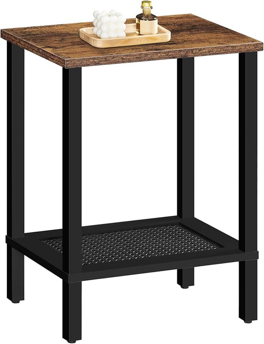HOOBRO End Table, Small Side Table