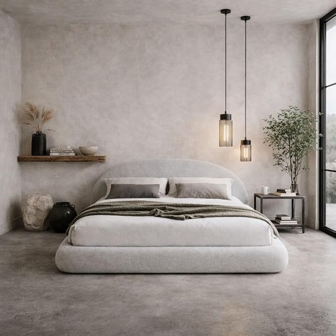 Round Bed – Washable Zip Cover