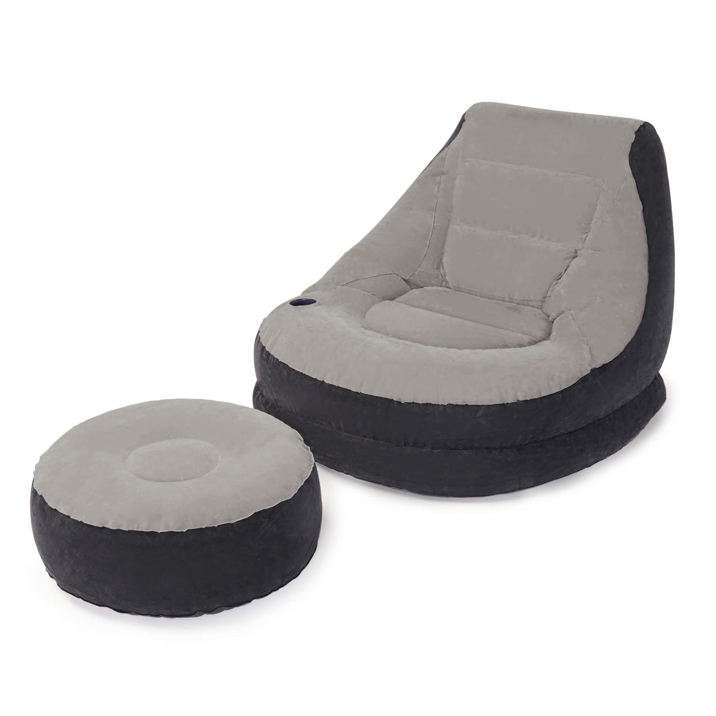 Ultra Lounge and Ottoman