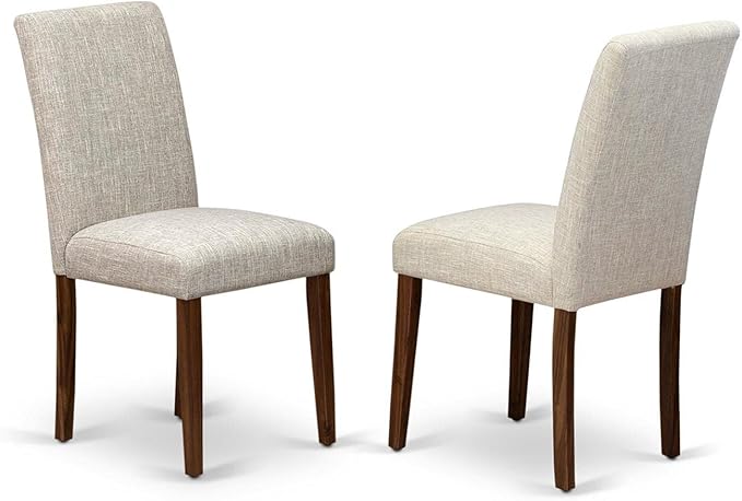 East West Furniture ABPNT35 Abbott Classic Parson Chairs