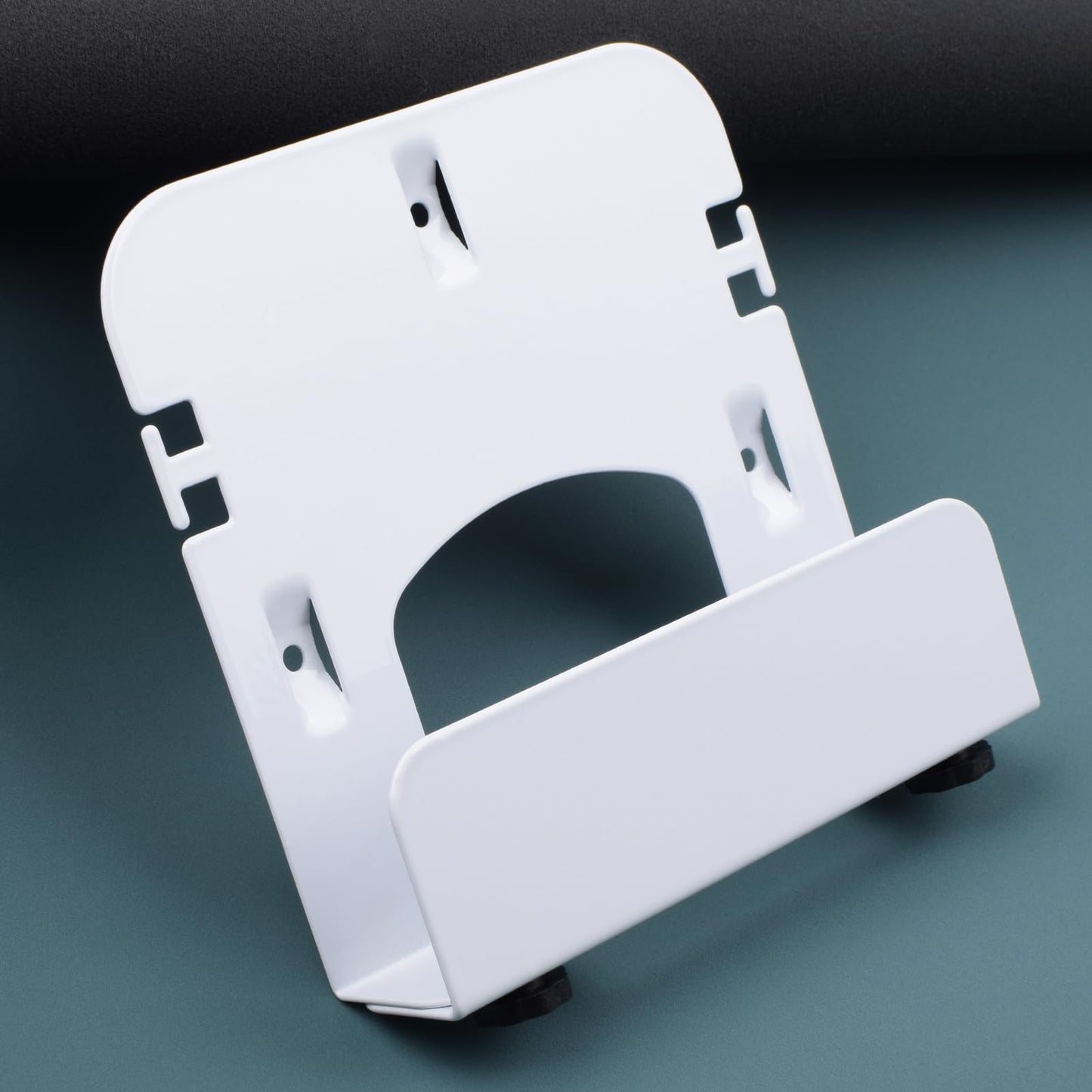 Gmailmall Cable Box Mount Modem Adjustable Wall Mount for Most Narrow Media Players Compatible with Roku, Router, Fire TV, M4 Mac mini, Beelink, Cable Box, and Other Streaming Media Players