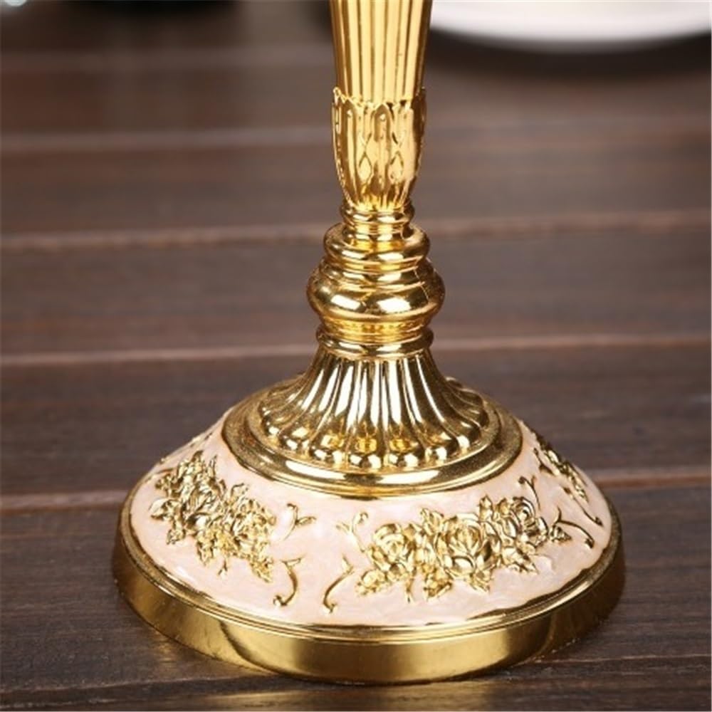 Candlestick Holders European Retro Five-Head Candle Holder Home Wedding Props Decorative Candlestick Candle Holders