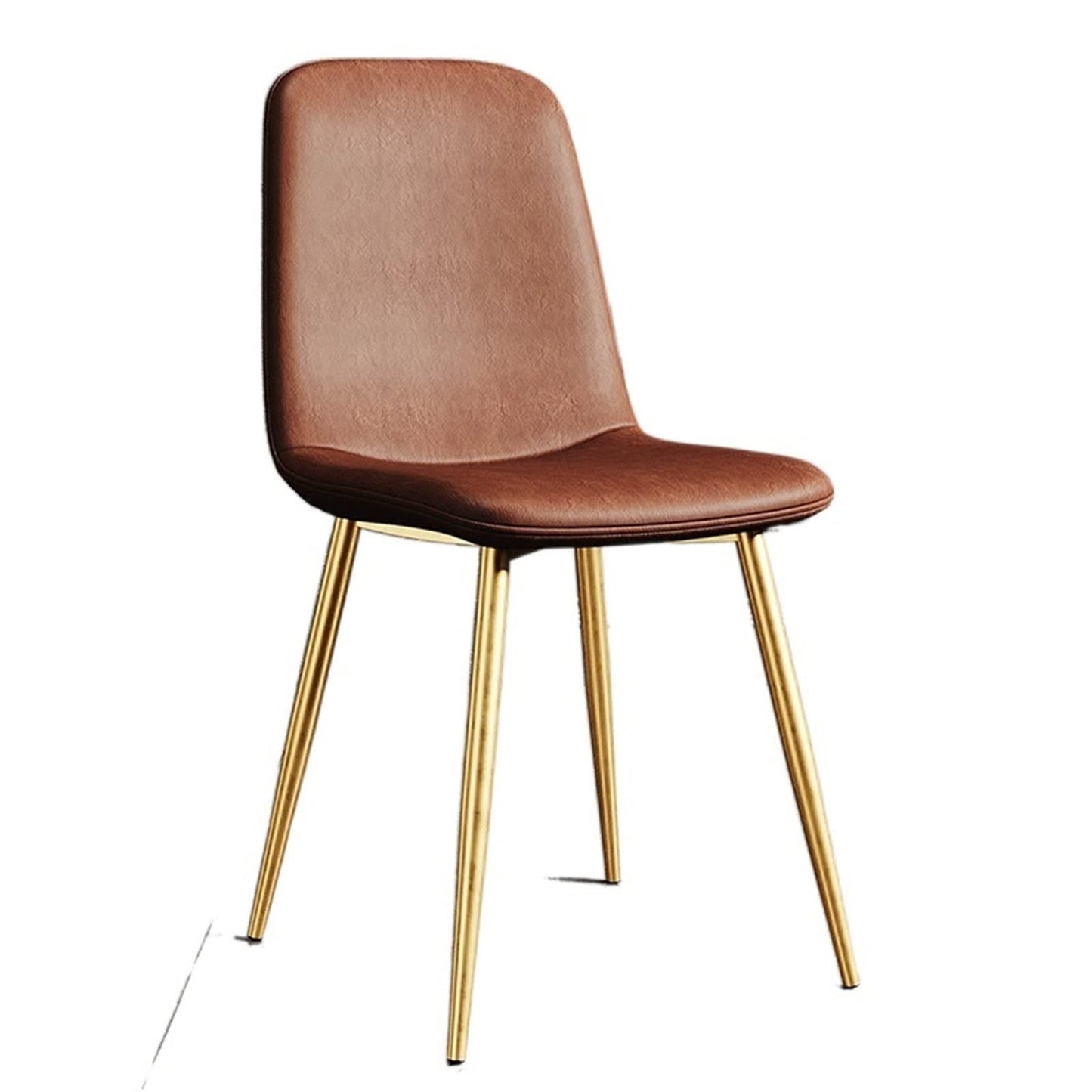 TRABVVIJSC Dining Room Chair Kitchen Mobile Dining Chairs Accent Gold Design Office Lounge Room Living Fauteuil Salon Furniture(3)