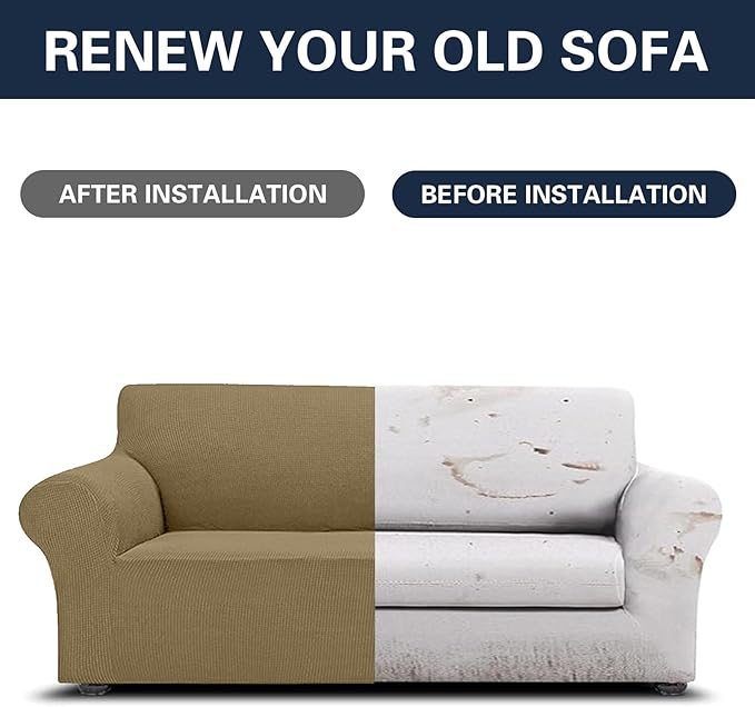 Cupuamon 2026 New Stretch Sofa Slipcovers Couch Cover