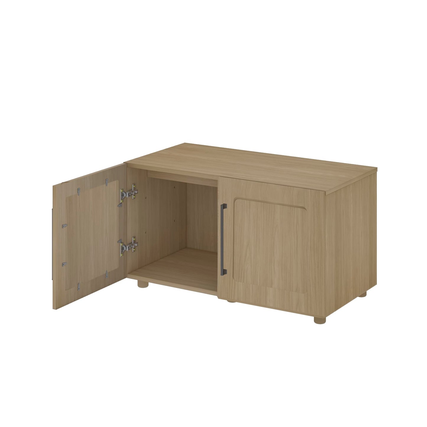 From the Tree Furniture 32 Inch Modular Sideboard Storage Cabinet with Soft-Close Doors | Buffet Accent Cabinet for Living Room, Entryway, Dining Room & Office | Scratch-Resistant Modern Design