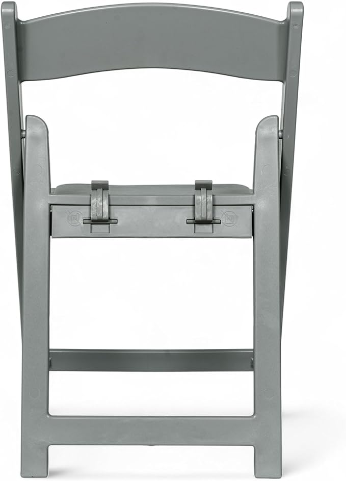 Flash Furniture Hercules Set of 2 Kids Gray Resin Folding Chairs