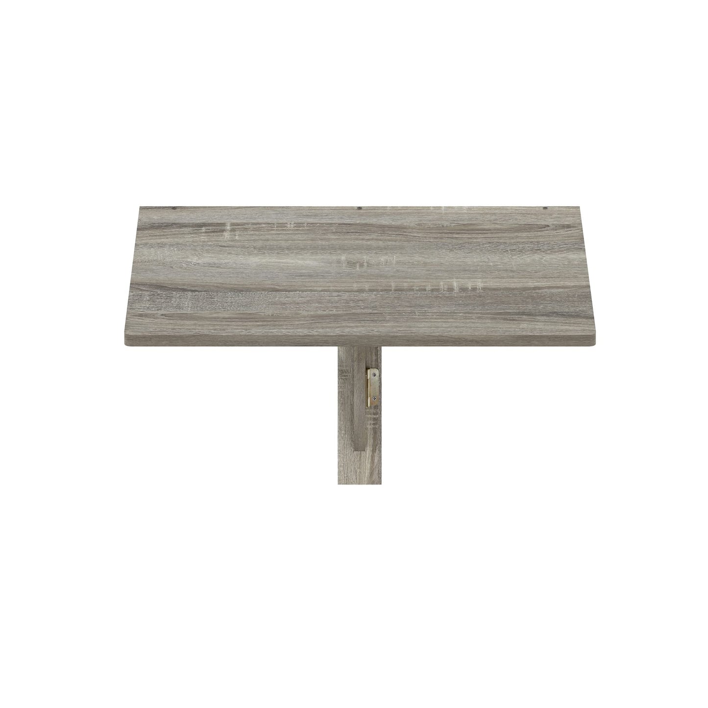 Furinno Hermite Wall Mounting Folding Table, French Oak