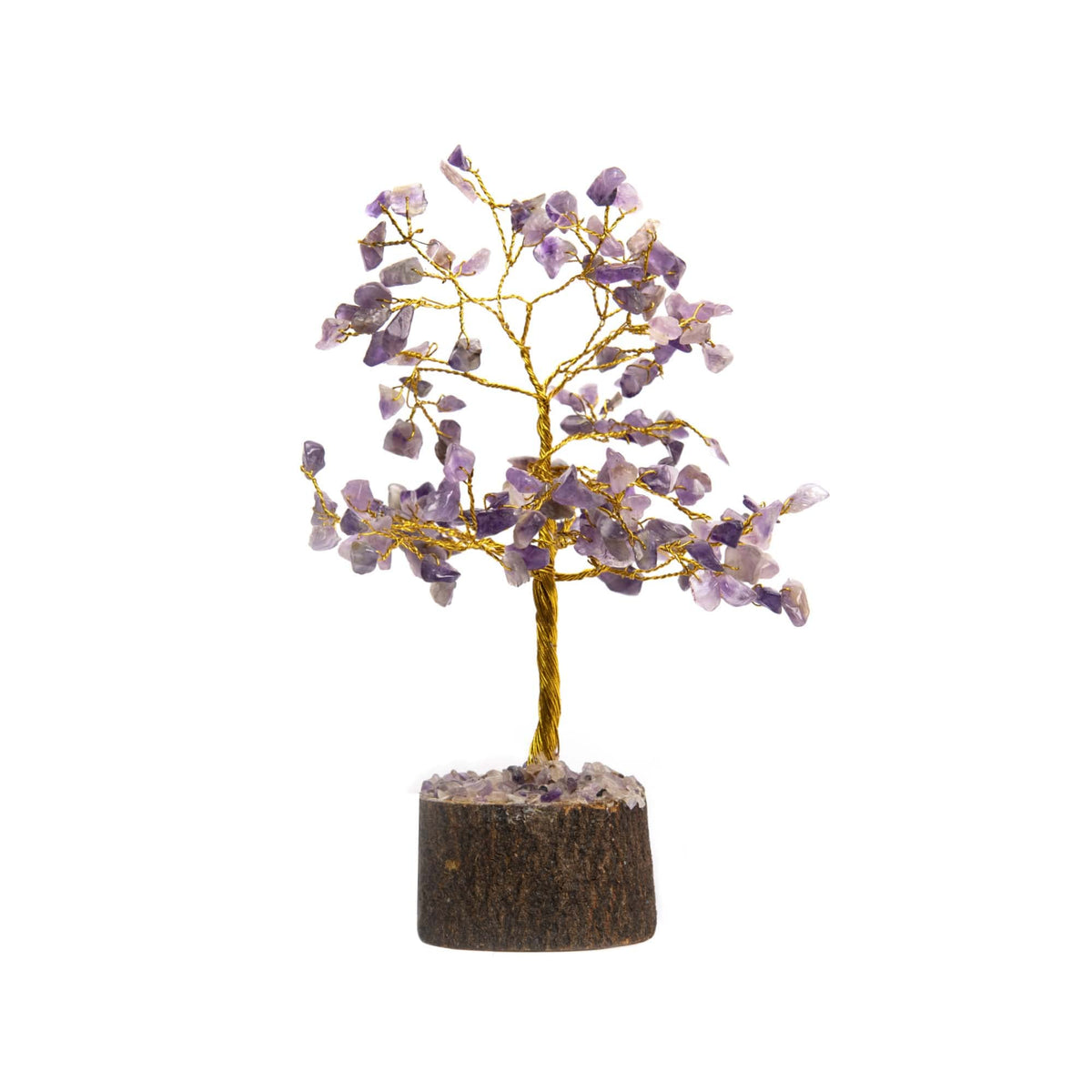 Crystal Tree for Home Decorations Crystals and Healing Stones Witchy Room Crystal Decor Tree Crystal Gifts Gem Tree Christmas Tree Stands for Real Tree (Amethyst Tree)