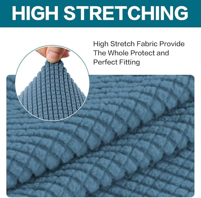 Turquoize 2 Piece Chair Covers Chair Slipcovers