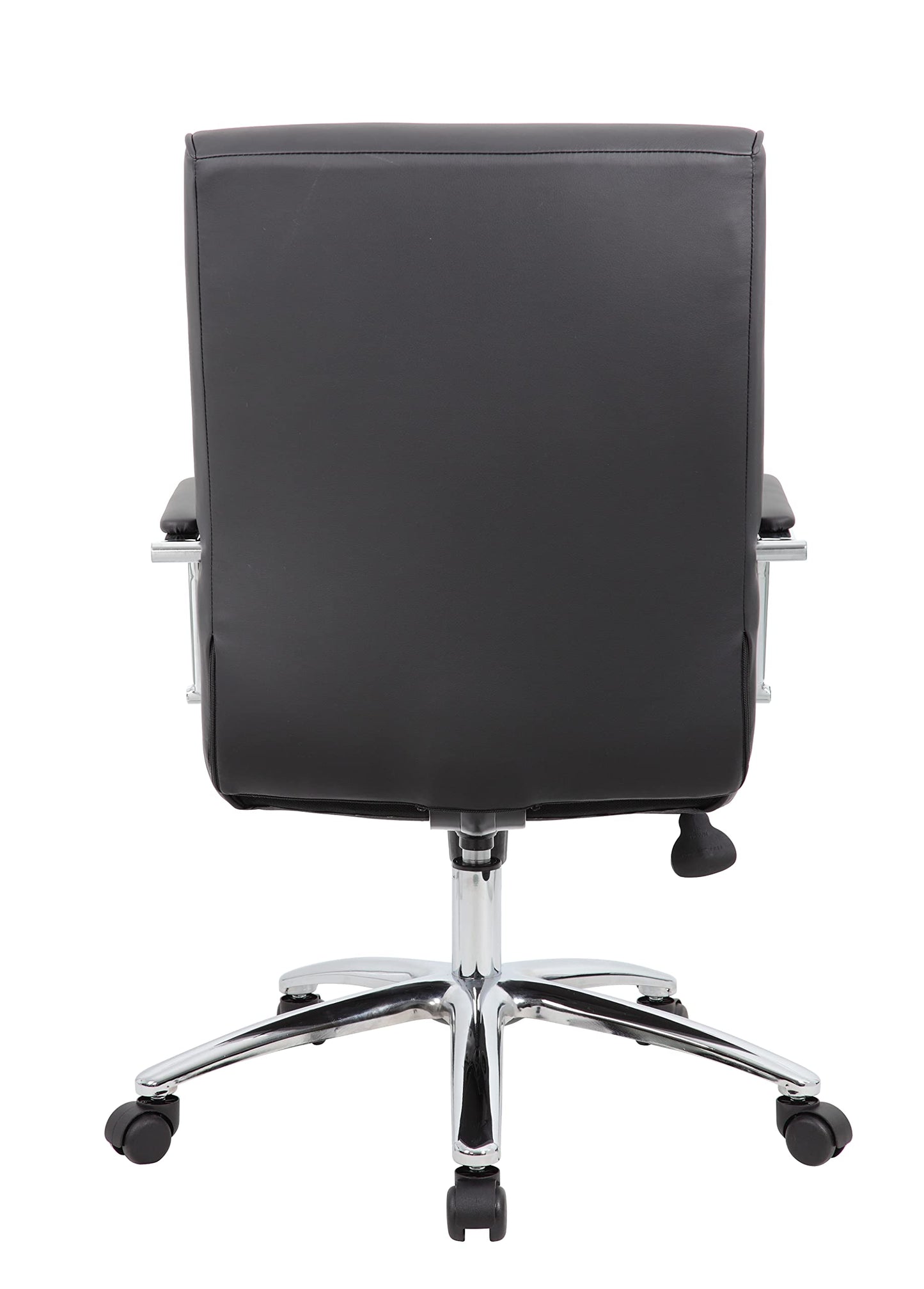 Boss Office Products (BOSXK Modern Executive Conference Chair, Black, B696C-BK