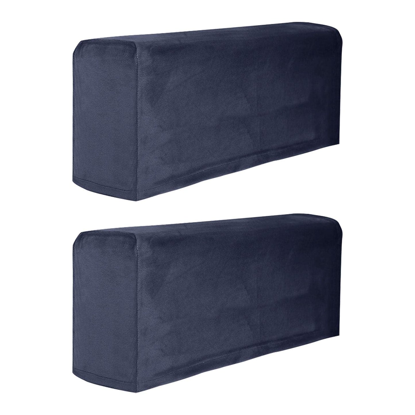 Ovrilossa 1 Pair Stretch Couch Arm Cove-r, Sofa Armrest Cove-r, Elastic Ant-i-Slip Couch Protec-t Slipcovers for Recliner Armchair