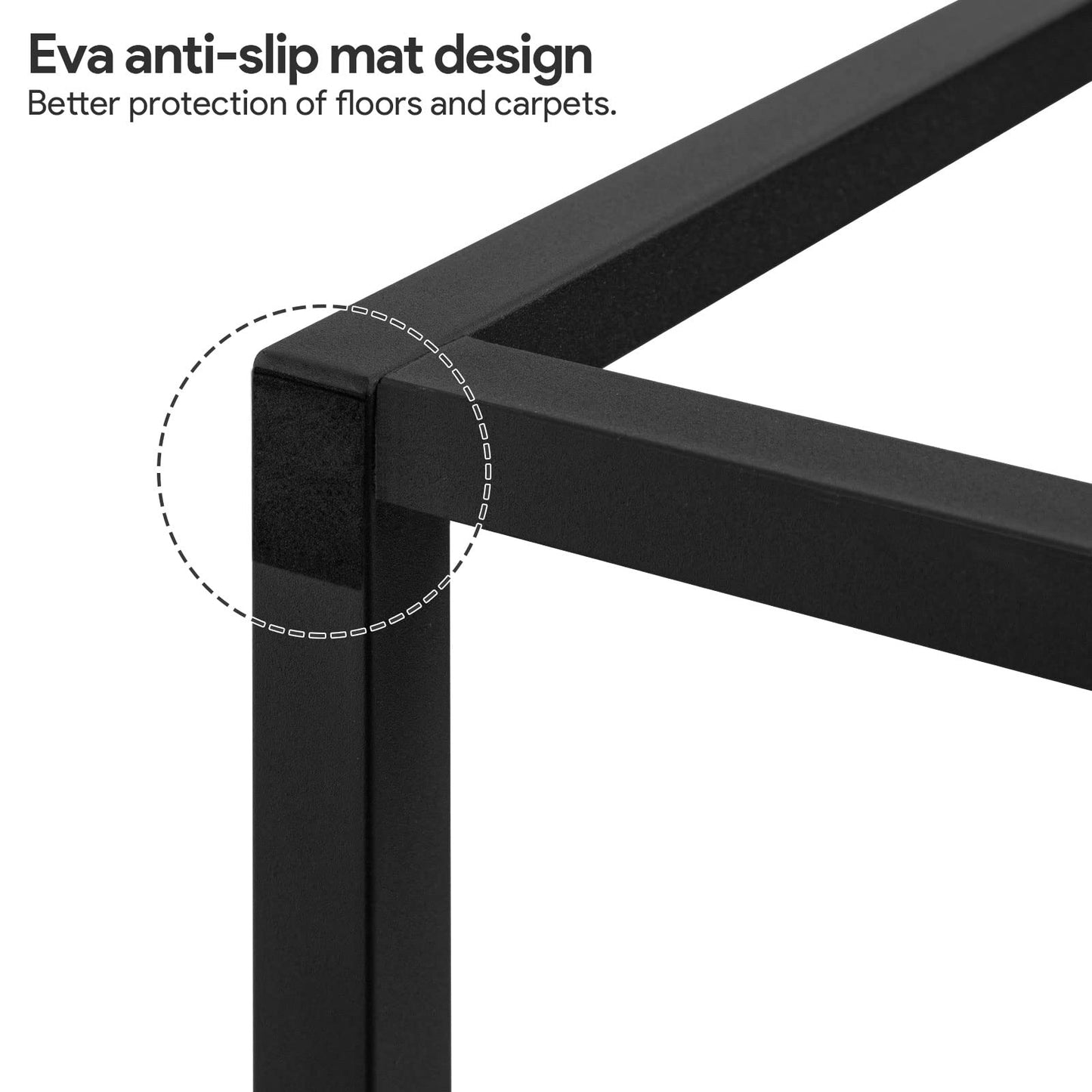 HOOBRO Dining Bench, 47.2 Inch Dining Table Bench, Industrial Style Kitchen Bench, Steel Frame, Easy to Assemble, for Kitchen, Dining Room, Rustic Brown and Black BF12CD01