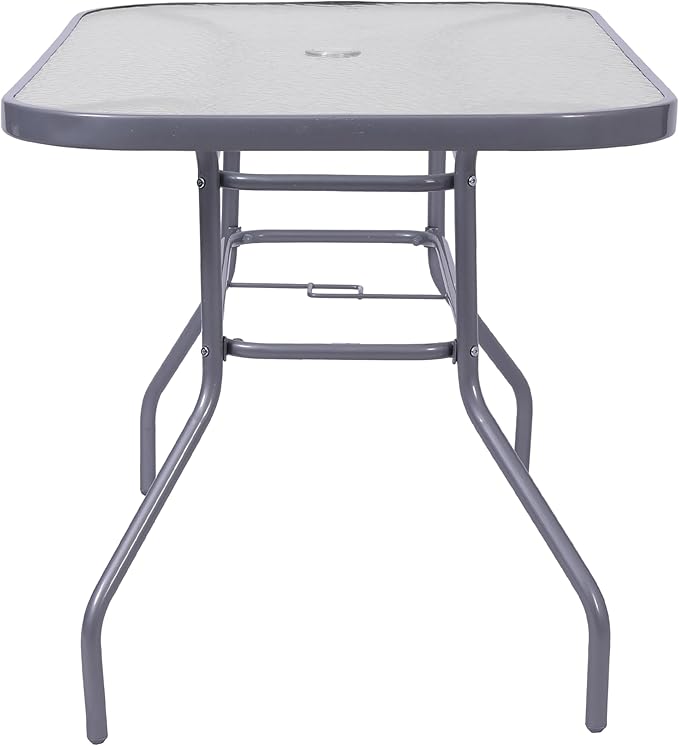 Flash Furniture Tory Rectangle Patio Table