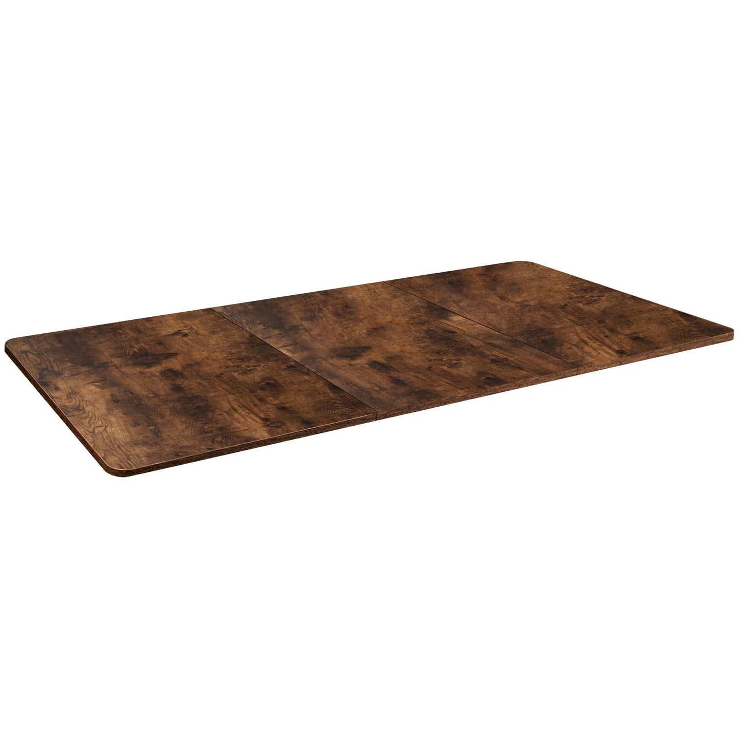 VIVO Universal 71 x 36 inch Table Top for Standard and Sit to Stand Height Adjustable Home and Office Desk Frames, Rustic Vintage Brown Extra-Wide Desktop, DESK-TOP72-36N