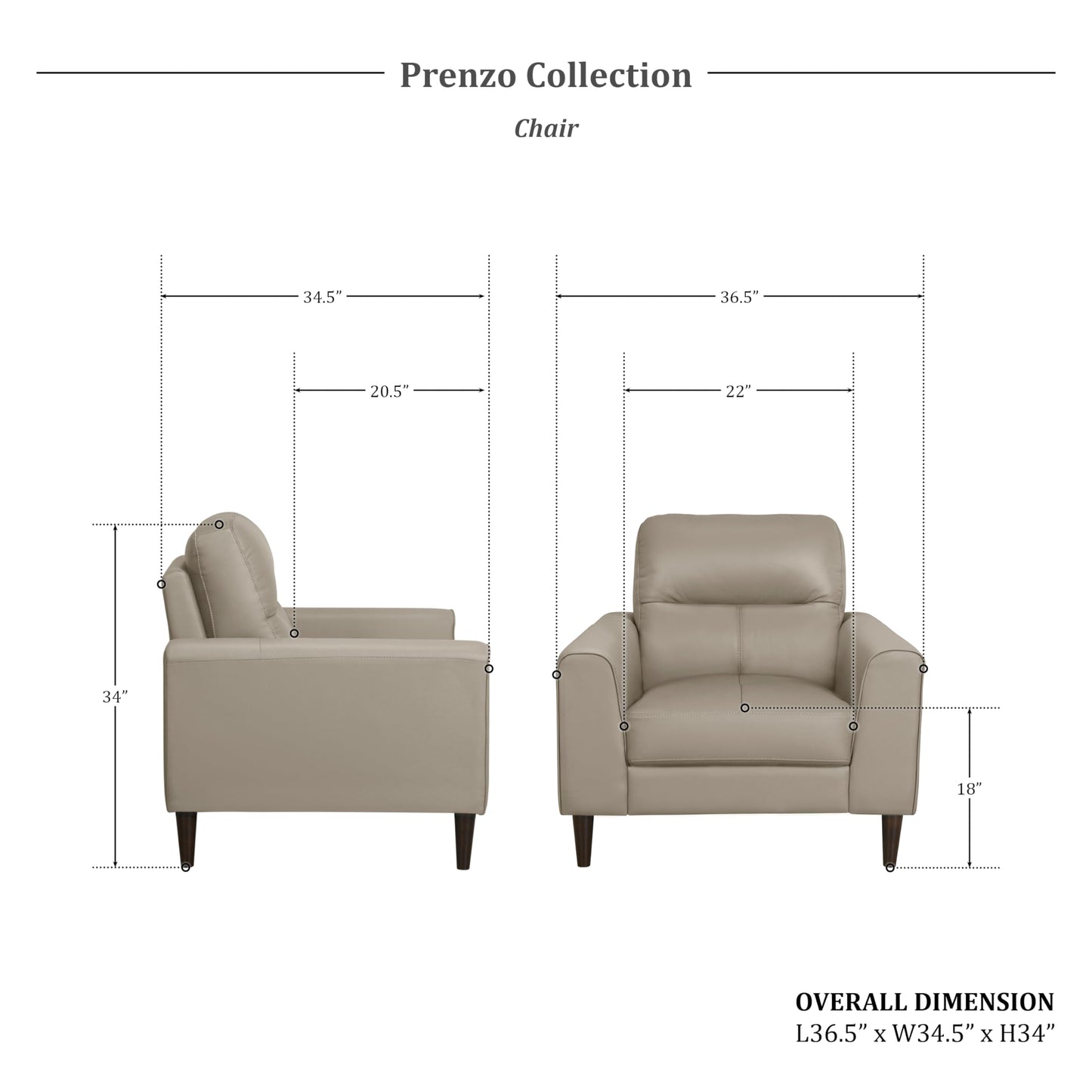 Lexicon 3 Piece Living Room Furniture Sets,Top Grain Leather Match Living Room Sofa Set, Track Arms, Solid Wood Legs, Comfy Couches Including Chair, Loveseat & Sofa, 3 Pieces, Latte