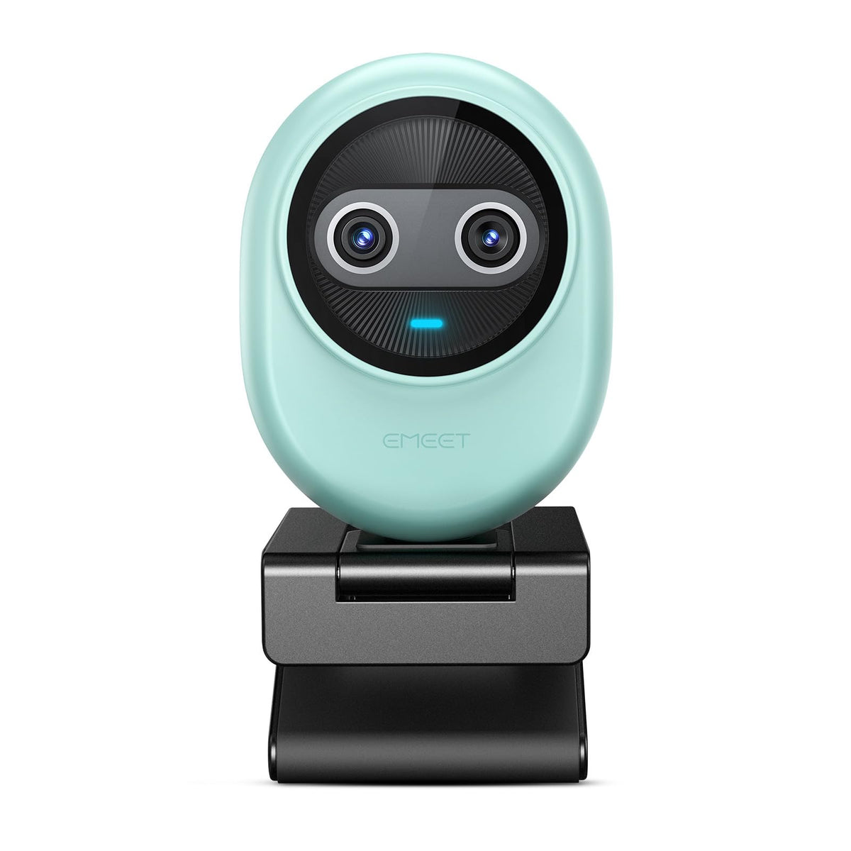 EMEET Piko 4K Webcam for Streaming, World’s 1st Dual-Camera AI-Powered 4K Camera w/AI Autofocus, 3 Mics Array&3 Sound Modes, USB Webcam with Clip, Great for Streaming, Desk Setup