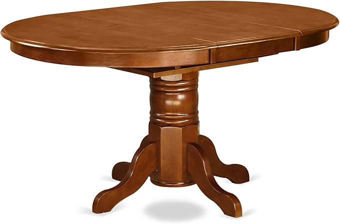 East West Furniture AVT-SBR-TP Avon Kitchen Dining Table