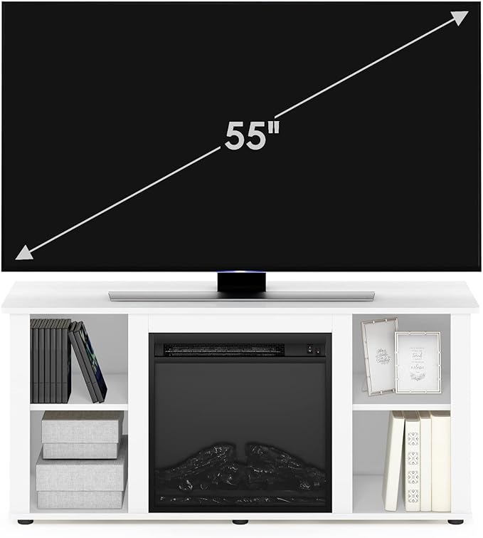 Furinno Jensen Entertainment Center Stand