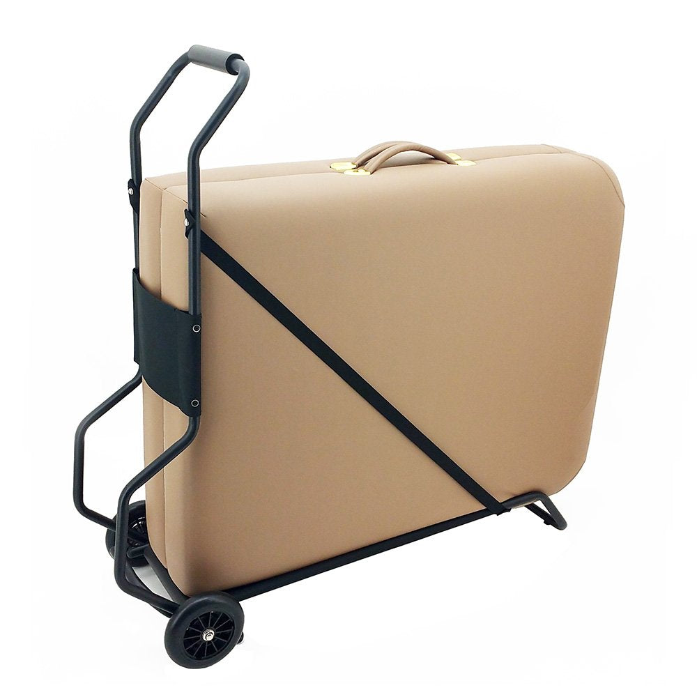 Royal Massage Universal Folding Table Transport Dolly with Reinforced Frame & Ergonomic Handles for Portable Massage Tables