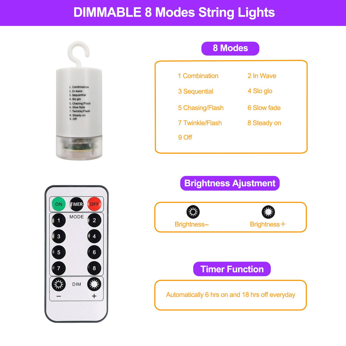 DealBeta Battery Operated Curtain Lights,9.8ft×9.8ft 300 LED Curtain Lights with Remote Timer 8 Modes, Waterproof Hanging Fairy Lights for Outdoor Indoor Wedding Christmas Decor (Warm White)