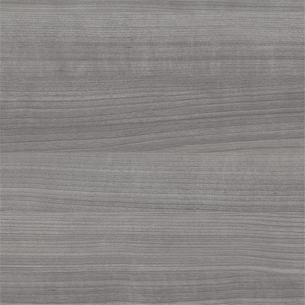 Bush Home Somerset 72W 3 Position Sit to Stand L Shaped Desk with Hutch and File Cabinet in Platinum Gray