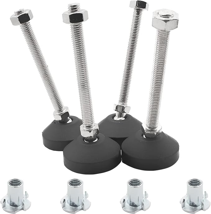 Luomorgo 4 Pcs M10 Leveling Feet