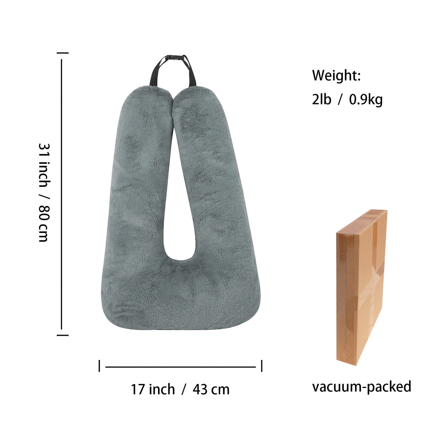 Atablyn Neck Pillow for Children Travel Pillow for Sleeping Airplane-Avoid Neck&Shoulder Pain, Support Head and Neck, for Car, Airplane,Train,Office,Home