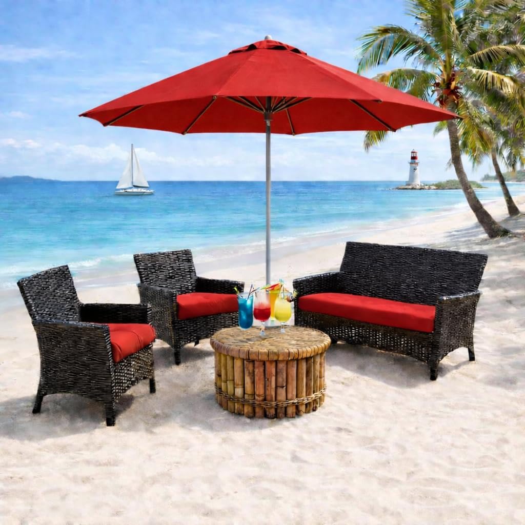 Dizaolive Patio Furniture Cushions Outdoor Sectional Cushion Chair Seat Homesteading Essentials